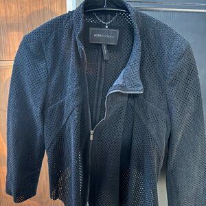 BCBG MaxAzria Short Mesh Jacket - Size S